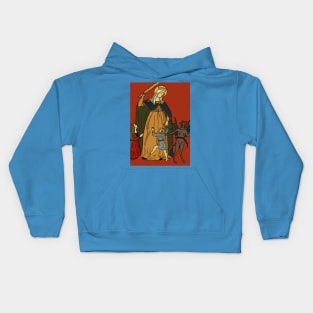 Our Lady Exterminatrix of Heresies Kids Hoodie